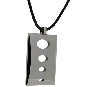 45mm Tungsten Pendant and Cord