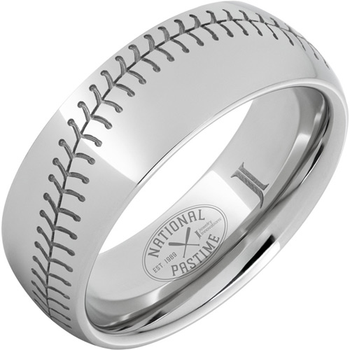 Titanium Baseball Ring