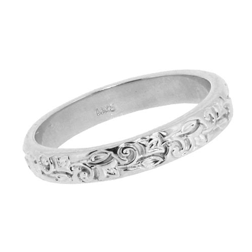 Platinum Wedding Rings & Bands | Lorel Diamonds