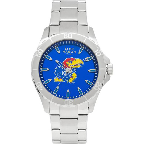 Jack Mason University of Kansas Sport Bracelet Watch