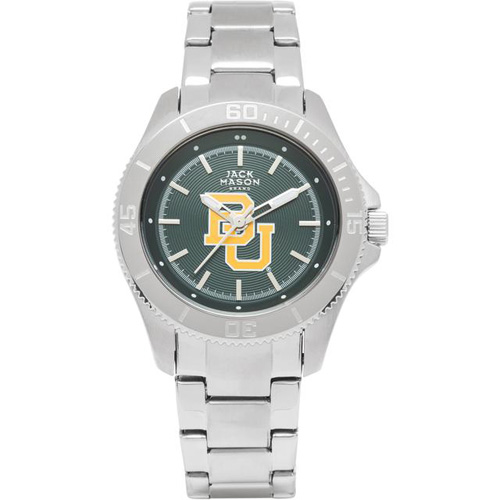 Jack Mason Baylor University Ladies' Sport Bracelet Watch