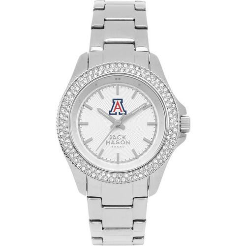 Jack Mason University of Arizona Ladies' Crystal Watch
