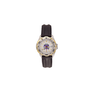 Sacramento Kings Ladies' All Star Leather Watch