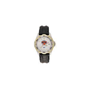 New York Knicks Mens All Star Leather Watch