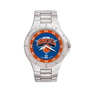 New York Knicks Mens Stainless Pro II Watch
