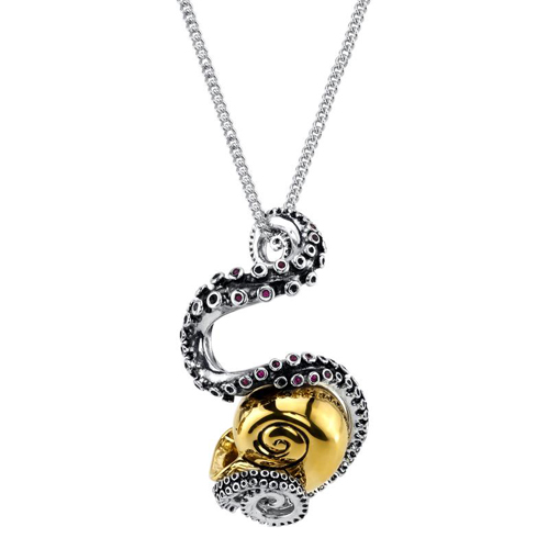 Disney X RockLove The Little Mermaid Tentacle Necklace
