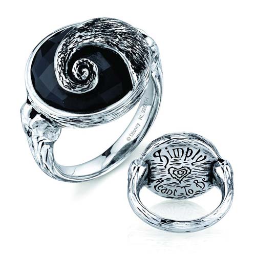 The Nightmare Before Christmas Simply Meant To Be Ring