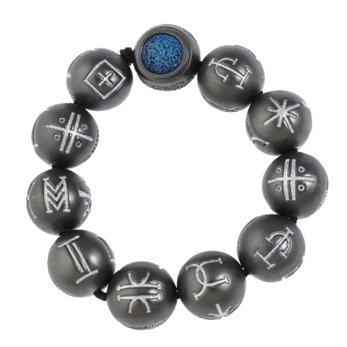 Marvel's Black Panther Ladies' Kimoyo Bracelet in Premium Gunmetal