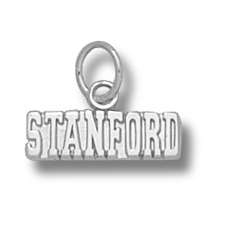 Sterling Silver 3/16in Stanford University STANFORD Pendant