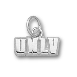 Sterling Silver 3/16in UNLV Charm