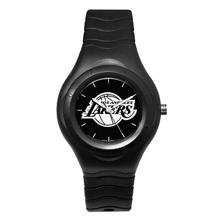 Los Angeles Lakers Shadow Black Sports Watch