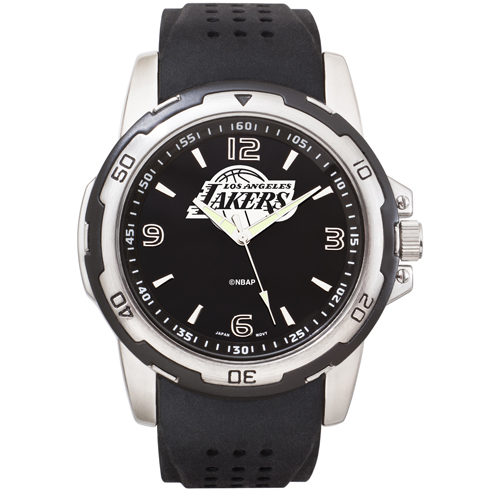 Los Angeles Lakers Stealth Men's Sports Watch