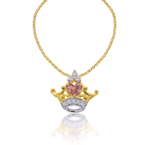 Ariel Filigree Tiara Necklace
