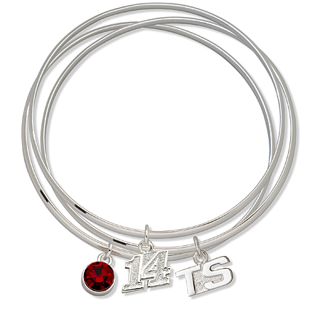 Tony Stewart Triple Bangle Bracelet