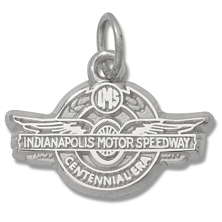 Sterling Silver Indianapolis Motor Speedway 3/8in