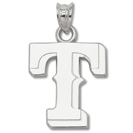 Sterling Silver Texas Rangers 5/8in Pendant