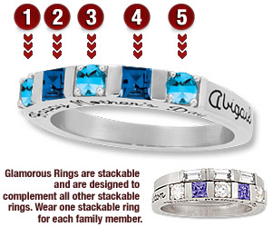 Glamorous Ring