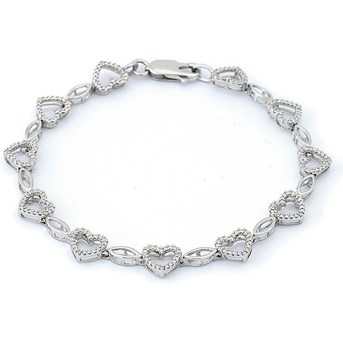 Lovans Bracciale Regolabile In Argento 925 Con Charms A Forma Di Stella - Simbolo Fortuna - Regalo Donna