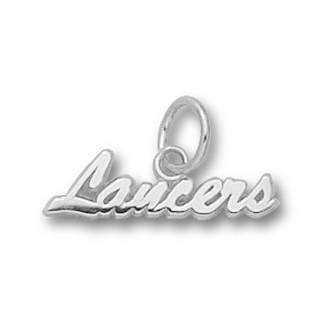 Longwood Lancers Pendant 1/4in Sterling Silver