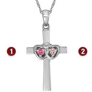 Promise Cross Sterling Silver Pendant