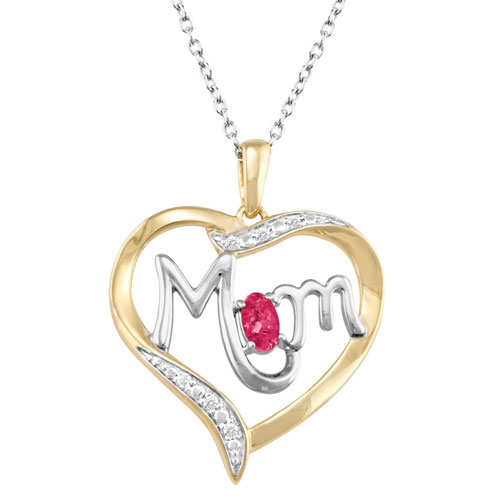 Gold-plated Sterling Silver Mom's Devotion Necklace