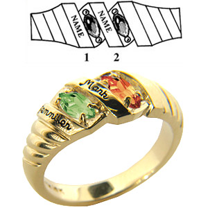 Splendor Mother's Ring