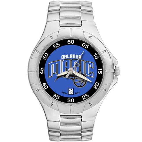 Orlando Magic Mens Stainless Pro II Watch