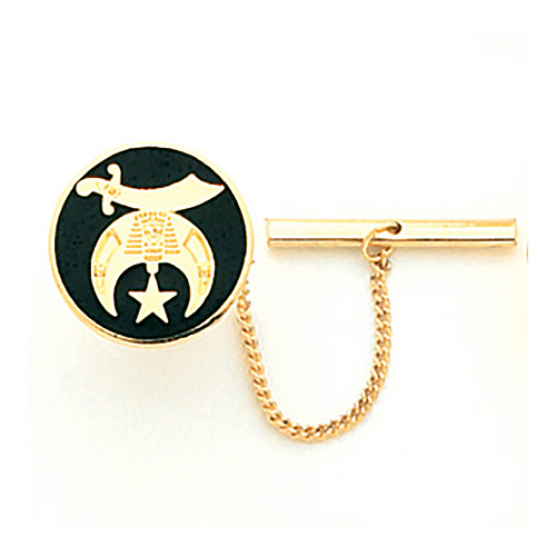 Shriners Tie Tac - Yellow Gold Plated