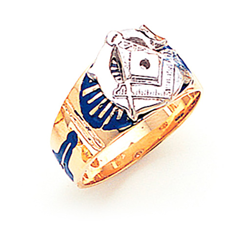 Blue Lodge Ring - 10k Gold