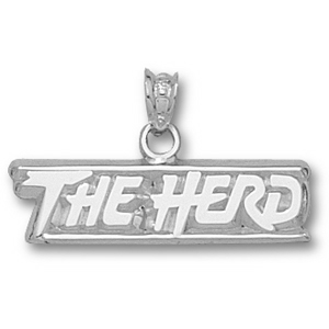 Marshall 1/4in Sterling Silver The Herd Pendant
