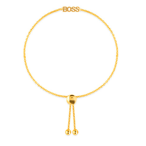 14k Yellow Gold BOSS Bracelet