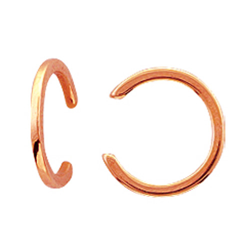 14k Rose Gold Ear Cuff Earrings