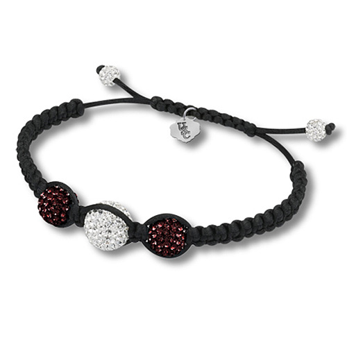 Sterling Silver South Carolina Ball Bracelet