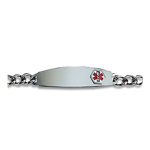 8in Medical Bracelet - Stainless Steel