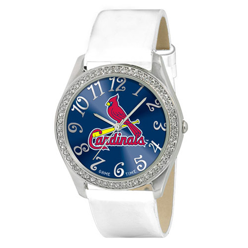St. Louis Cardinals Glitz Watch MLB-GLI-STL | Joy Jewelers