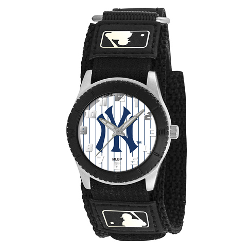 New York Yankees Rookie Black Pinstripes Watch