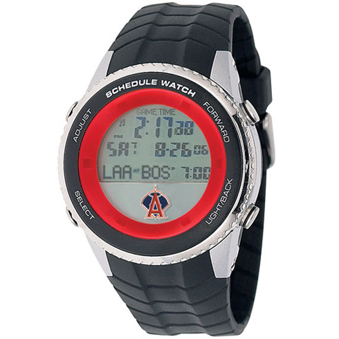 Los Angeles Angels Schedule Watch MLB-SW-LAA | Joy Jewelers Los Angeles Angels Schedule Watch MLB-SW-LAA | Joy Jewelers