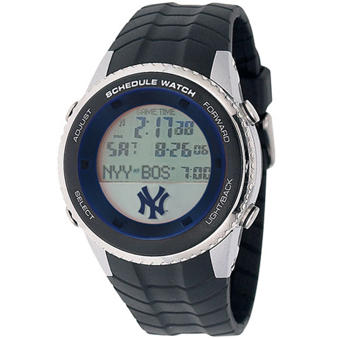 New York Yankees NY Logo Schedule Watch