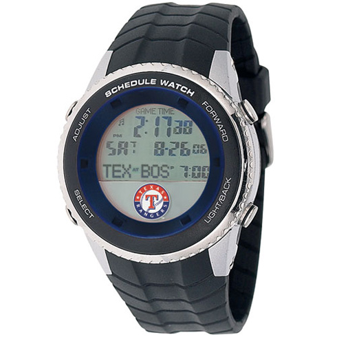 Texas Rangers Schedule Watch