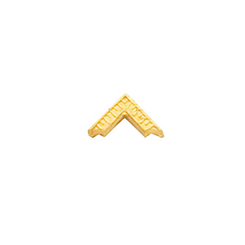 10k Yellow Gold Master Mason Square Tie Tac