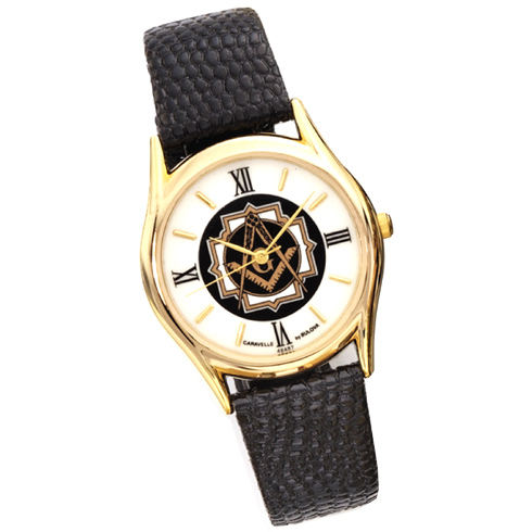 Masonic Blue Lodge Watch - Bulova