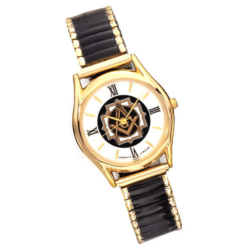 Blue Lodge Watch Caravelle by Bulova