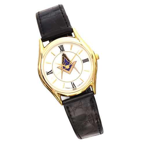 Masonic Blue Lodge Watch - Bulova