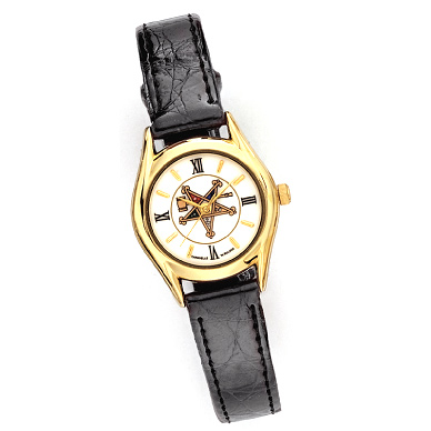 Eastern Star Past Matron Watch - Bulova