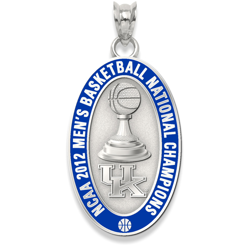 2012 University of Kentucky NCAA Basketball Champion 7/8in Charm