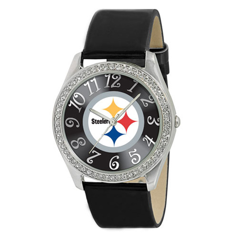 Pittsburgh Steelers Glitz Watch