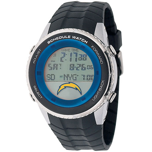 San Diego Chargers Schedule Watch