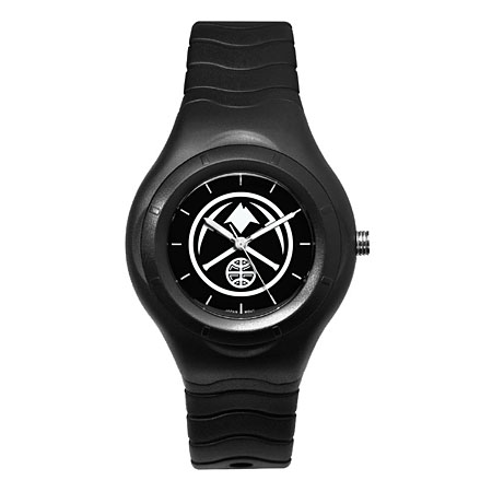 Denver Nuggets Shadow Black Sports Watch