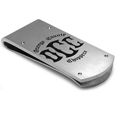 Orange County Choppers Razor Edge Money Clip