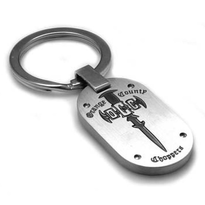 Orange County Choppers Dagger Keychain